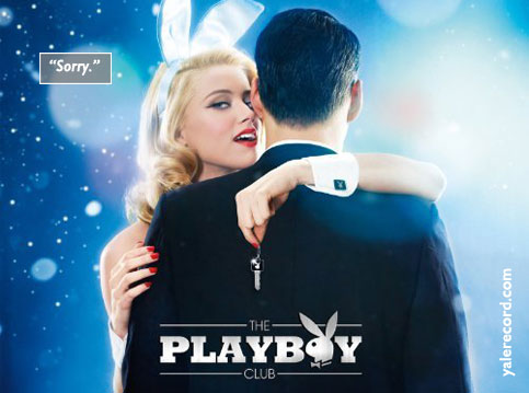 The Playboy Club Breaking RIP The Playboy Club