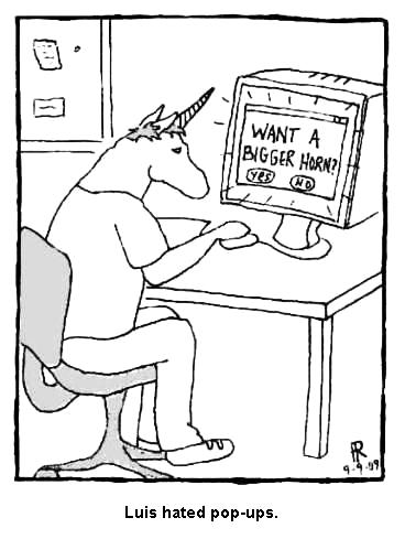 Webby Comics: Unicorn Unicorn Webby Comics: Unicorn
